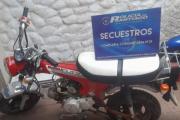 Motovehículo robado fue recuperado tras tareas investigativas en La Banda