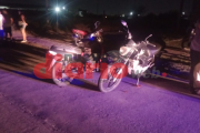 Choque entre dos motocicletas dejó varios heridos en el barrio Industria
