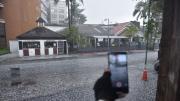 Quito se viste de blanco por fuerte granizada este viernes 27 de febrero