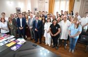 Jaldo destacó el crecimiento de la salud pública: “Hoy concurren también quienes tienen obra social”