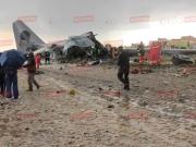 Accidente de avión militar en El Alto deja al menos 20 fallecidos y 28 heridos