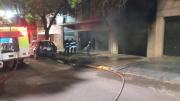 Lo que dejó el incendio en 61 entre 5 y 6