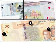 BCB inhabilita billetes de Bs 10, 20 y 50 de la Serie B tras accidente aéreo en El Alto