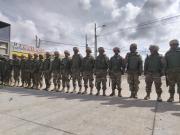 Zona del accidente aéreo en El Alto amaneció con fuerte custodia tras hechos vandálicos