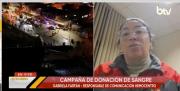 Activan campaña de donación de sangre para heridos de siniestro aéreo en El Alto
