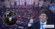 Doble triunfo de Milei: Congreso de Argentina aprueba reforma laboral y rebaja de edad penal a 14 años