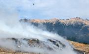 Incendio en el basural de Bariloche: La basura nos está robando la vida