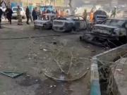 “Parece que estamos en una película”: el caos y el pánico se apoderan de Teherán mientras los ataques aéreos sacuden la ciudad