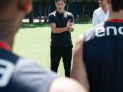 San Lorenzo: el Pitu Barrientos se sumó a la estructura del fútbol profesional ad honorem