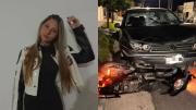 Conducía alcoholizada, atropelló y mató a un motociclista y ahora quedó en libertad