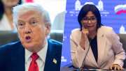 Delcy Rodríguez insta a Trump a cesar “bloqueo y sanciones” a Venezuela