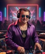 Víctor Hugo Balcázar, Mister DJ