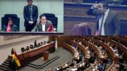 Bancada del PDC acusa a Lara de seguir la línea de Evo para “dar un golpe” al presidente Paz
