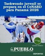 Taekwondo juvenil se prepara en el CeNARD para Panamá 2026 ‣ Nicolas Caiazzo