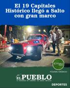 El 19 Capitales Histórico llegó a Salto con gran marco ‣ Nicolas Caiazzo