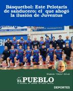 Básquetbol: Este Pelotaris de sanducero; el que ahogó la ilusión de Juventus ‣ Eleazar José Silva