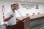 Ulpiano Suarez encabezó el Encuentro Nacional de intendentes de la UCR