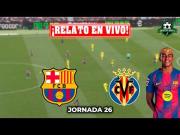DIRECTV EN VIVO, Barcelona vs. Villarreal vía DSports y Movistar LaLiga