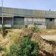 Cráter suma 10 años tragándose la calle Gran Colombia