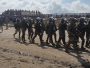 Militares refuerzan resguardo zona de accidente aéreo en El Alto y reportan uso de agentes químicos