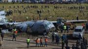 Sube la cifra de víctimas: Salud confirma 22 muertos y 37 heridos en accidente aéreo en El Alto