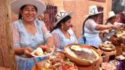 Municipios de Cochabamba muestran su potencial gastronómico y turístico en ferias
