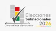 Bolivia elegirá a más de cinco mil autoridades en las Elecciones Subnacionales 2026