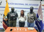 Capturan a presunta integrante de “Los Lobos” 