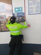 Policía refuerza seguridad con códigos QR