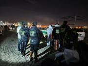 Gobierno reporta 49 personas aprehendidas por generar hechos vandálicos tras el accidente aéreo