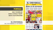 El Universal Semanal: Delcy Rodríguez a Donald Trump: ¡Basta ya de sanciones!