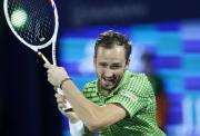 Medvedev campeón en Dubai: Griekspoor no jugó la final por lesión