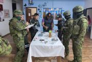 Operativo en Chimborazo: Se decomisan drogas y armas en cárceles de Riobamba y Alausí