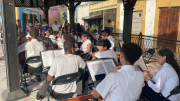 Músicos guaireños celebraron 51 aniversario de El Sistema
