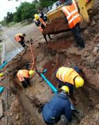 OSE no renovó contrato a cooperativa /Por lo que 29 familias quedaron sin empleo en Salto