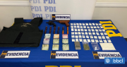 Incautan mil dosis de drogas en dos viviendas en Arauco: hay un detenido