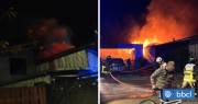 Incendio destruye bodega y oficinas en Purranque: emergencia deja un lesionado y pérdidas millonarias
