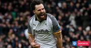 Ben Brereton hizo valer la ’ley del ex’: anotó en triunfo del Derby County ante Blackburn Rovers