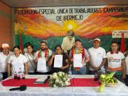 Tarija: Adrián Oliva sigue sumando acuerdos de trabajo con más sectores en Bermejo