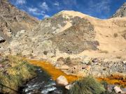 CORE pidió información a la brevedad para esclarecer color amarillo del agua