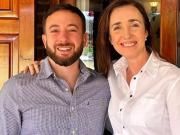 Él conoce bien a los que estaban en el temita de las shitcoins, Villarruel cruzó en redes al libertario Agustín Laje con una referencia a la causa $LIBRA que salpica a Milei