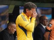 Claudio Úbeda, golpeado tras el empate de Boca en la Bombonera: dijo que los silbidos le generan angustia y dolor