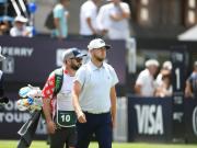 Abierto de la República de golf: Noh y Docherty llegan al domingo como líderes y la ilusión de Argentina está en el cordobés Oliva Pinto