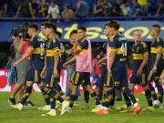 Boca no pudo ganarle al humilde Gimnasia de Mendoza: el VAR lo castigó y el equipo de Claudio Úbeda sumó otra decepción