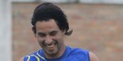'Conejo' Benítez ya entrena en su nuevo club paraguayo