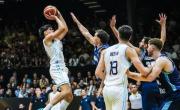 La Selección de básquet sufrió una dura derrota ante Uruguay en la clasificación al Mundial