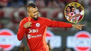 Arturo Vidal recordó con Jefferson Farfán los duelos con los '4 fantásticos': No ganamos nada