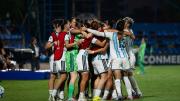 La Sub 20 femenina de Argentina ganó y clasificó para el Mundial