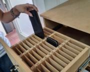 Posturas opuestas en el CUC por la restricción del uso de celulares