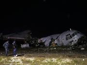 Asciende a 22 la cifra de muertos por accidente de avión militar cargado de dinero en Bolivia